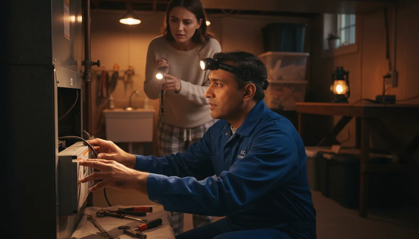 Emergency HVAC Repair in Hamptonville, NC near me · HVAC